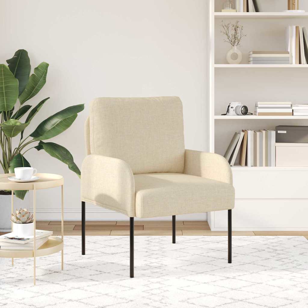 Canapele cu pernă 55cm Crem placaj