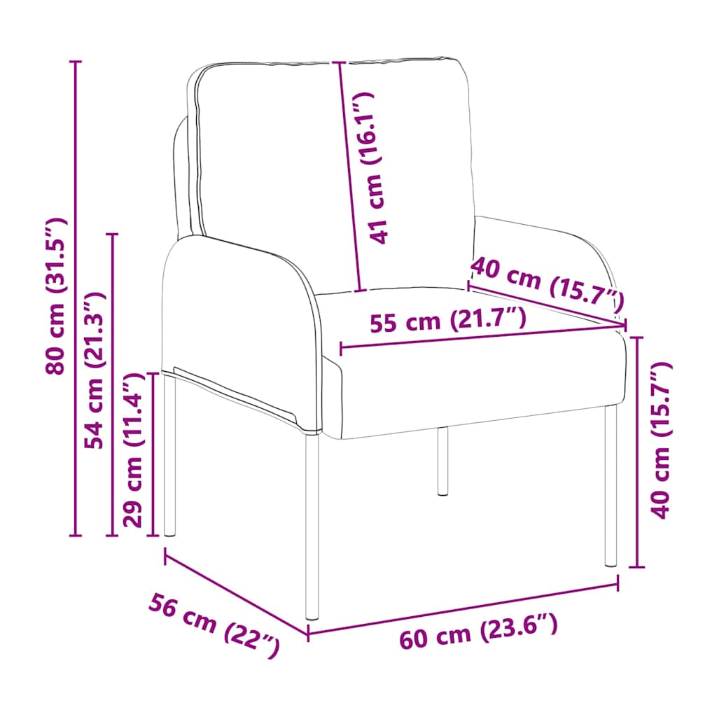 Canapele cu pernă 55cm Crem placaj