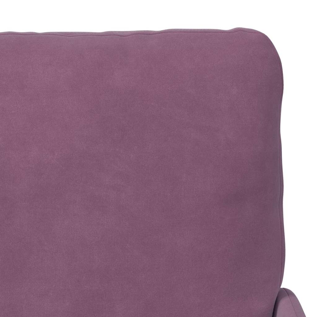 Canapele cu pernă 55cm Violet placaj