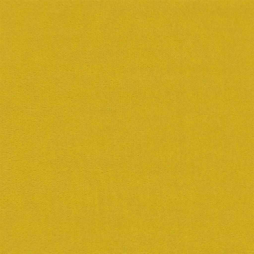 Canapele cu pernă 110cm Galben placaj