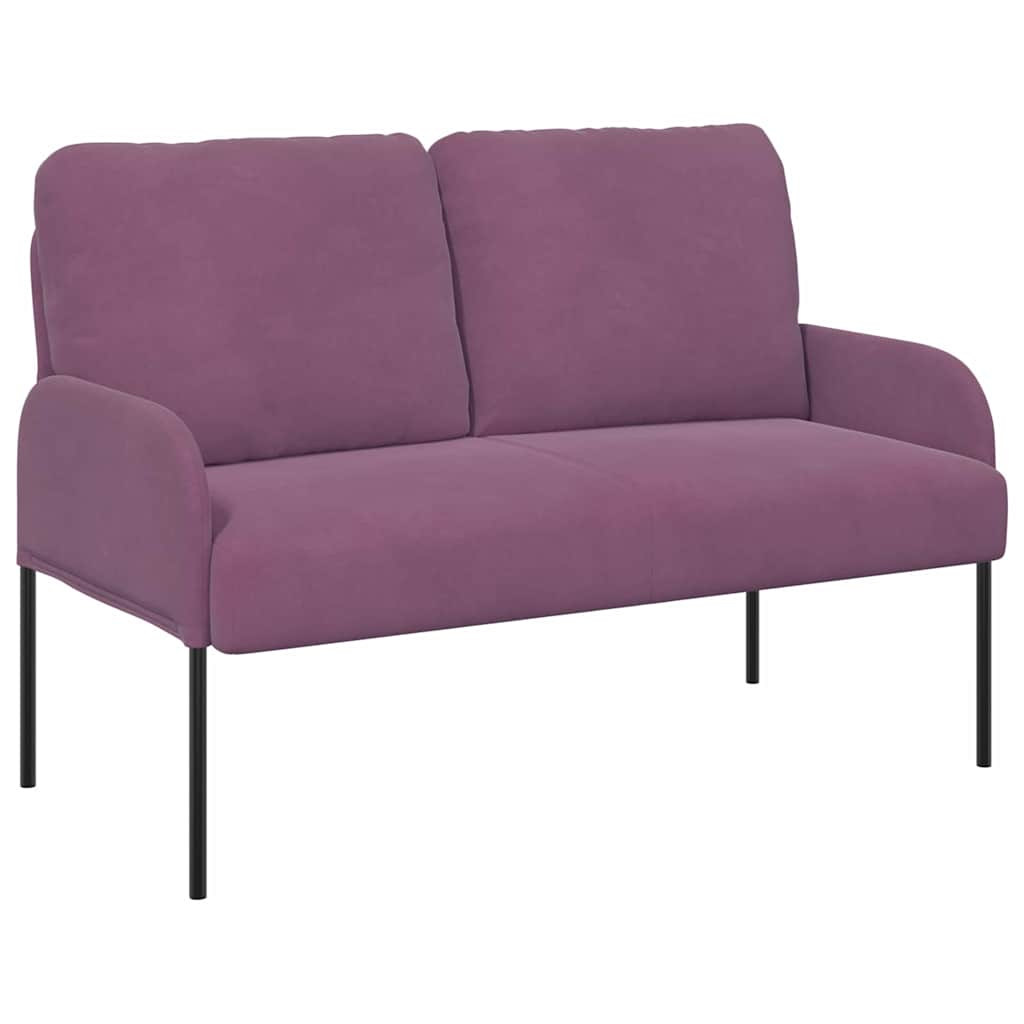 Canapele cu pernă 110cm Violet placaj