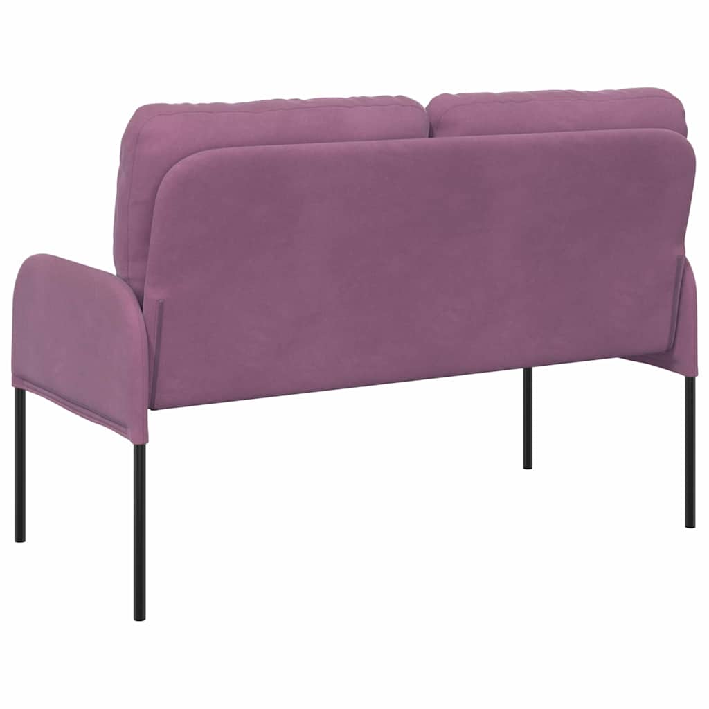 Canapele cu pernă 110cm Violet placaj