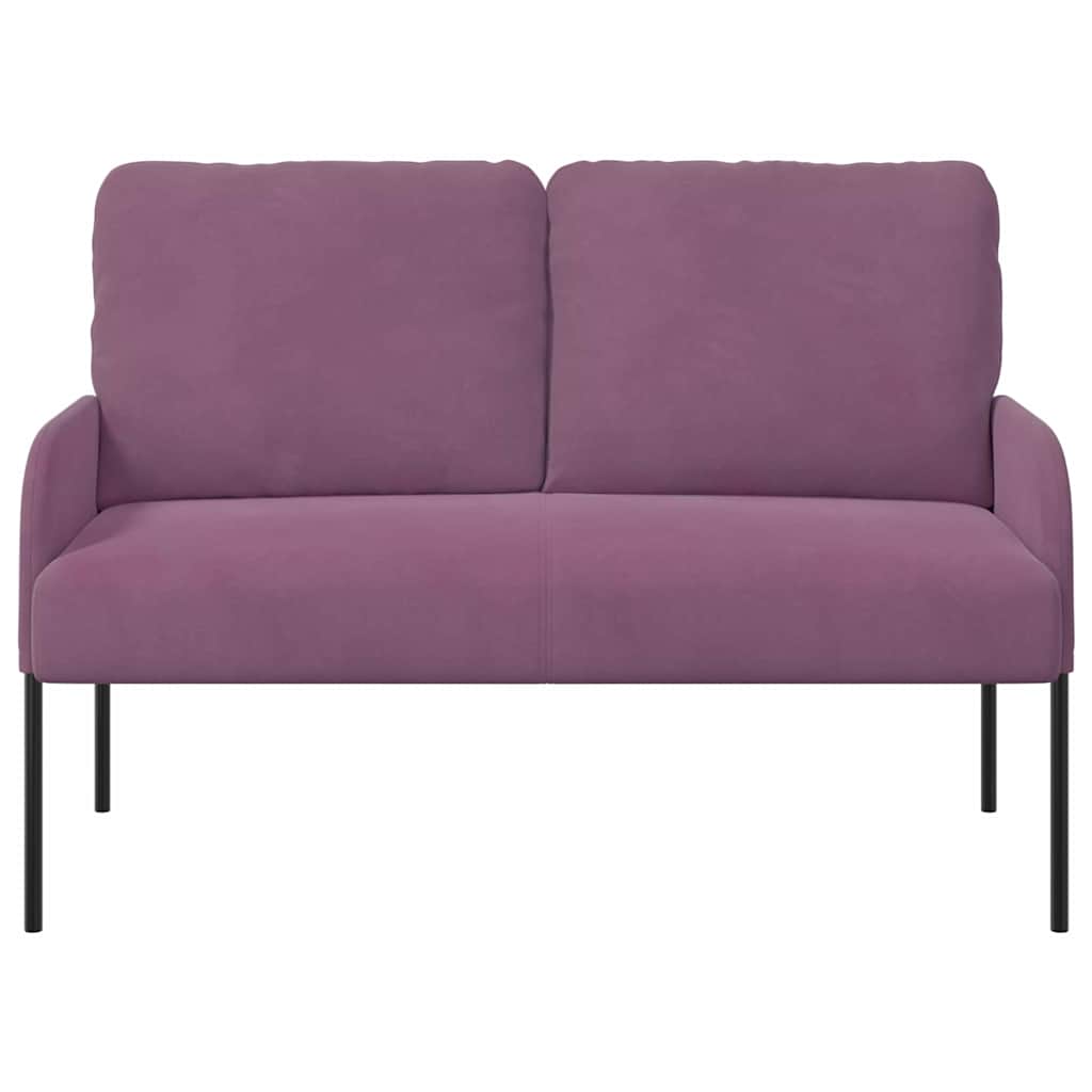 Canapele cu pernă 110cm Violet placaj