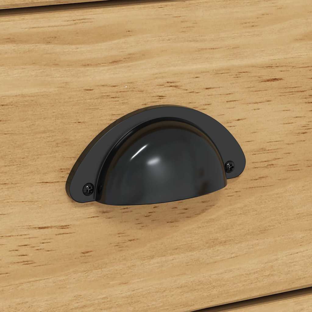 Bufet BODO Maro miere 115,5 x 44 x 80 cm Lemn compozit