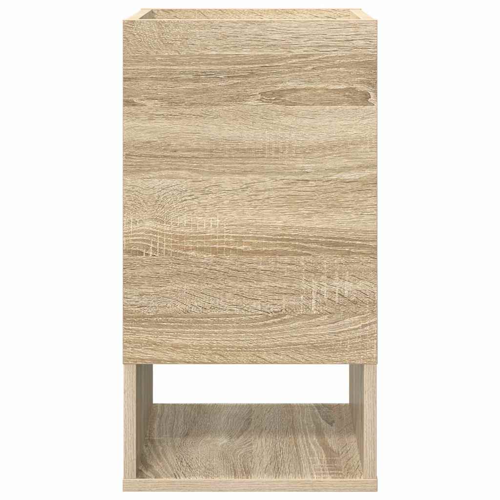 Masă laterală 2 pcs Stejar Sonoma 30 x 30 x 56 cm Lemn compozit