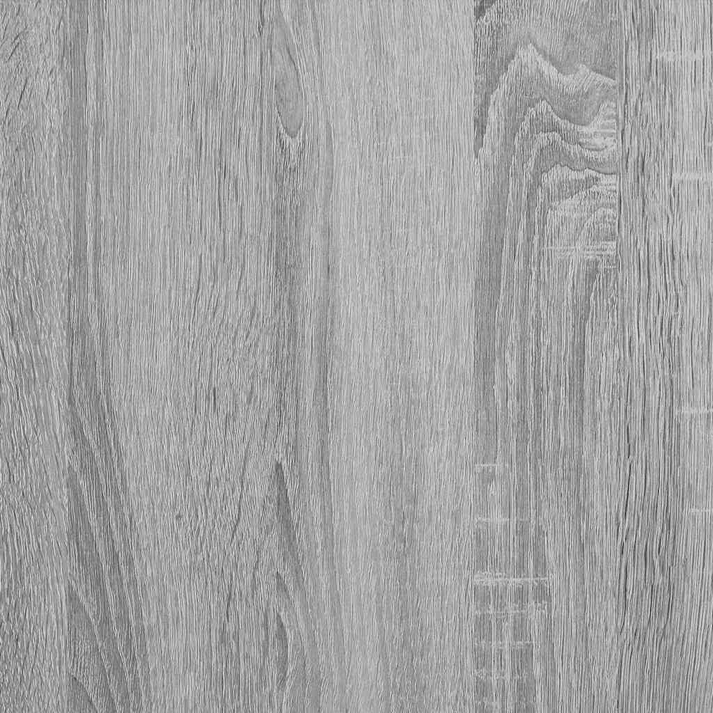 Masă laterală 2 pcs Gri Sonoma 40 x 40 x 56 cm Lemn compozit