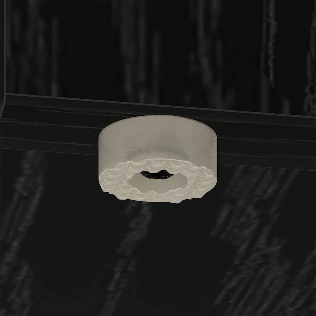 Masă laterală 2 pcs Stejar Negru 37 x 32 x 40 cm Lemn compozit