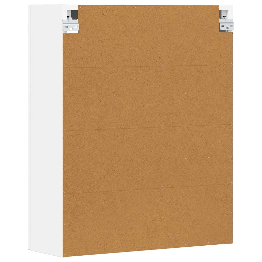 Dulap suspendat cu raft Alb 59 x 20 x 71.5 cm Lemn compozit