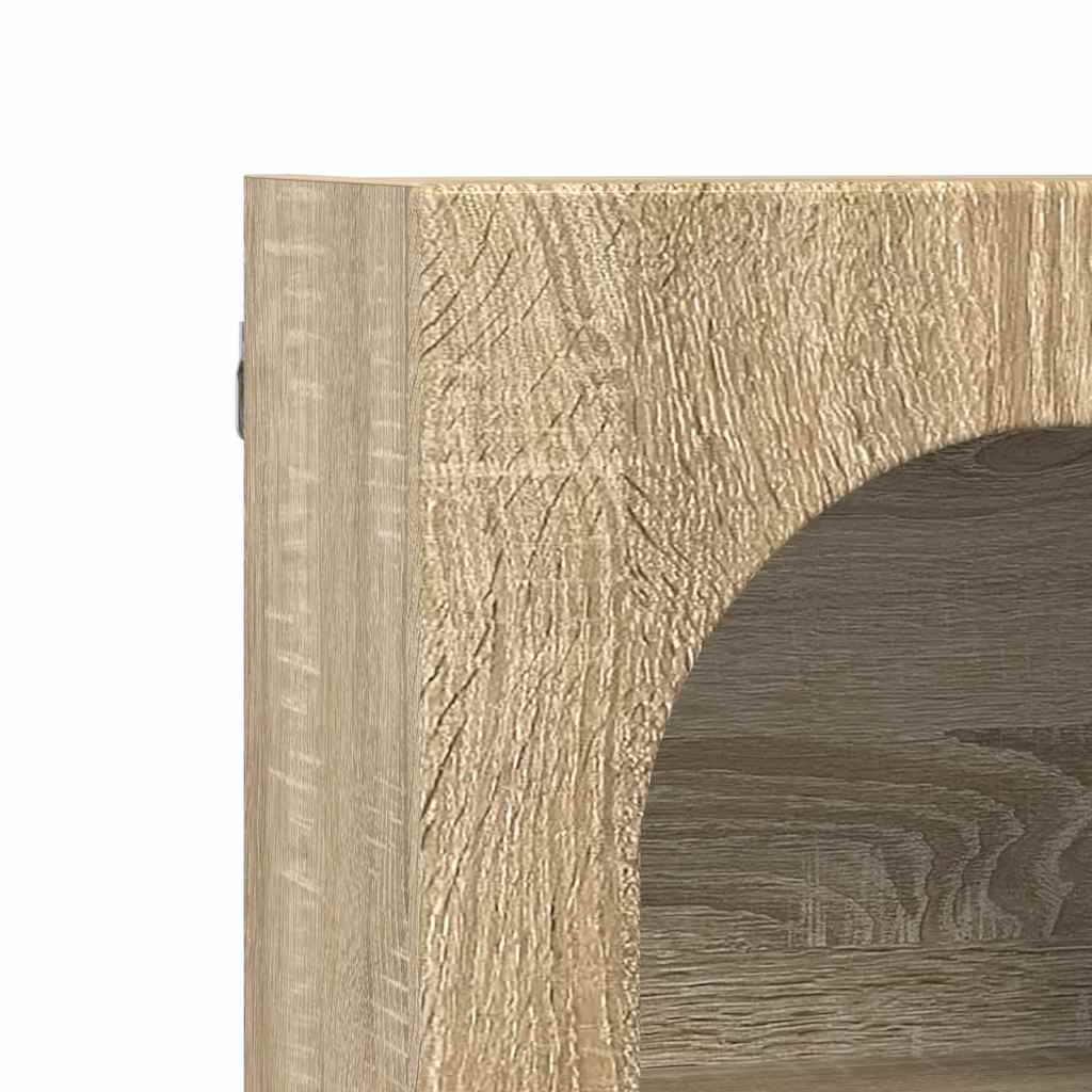 Dulap suspendat Stejar Sonoma 59 x 20 x 71.5 cm Lemn compozit