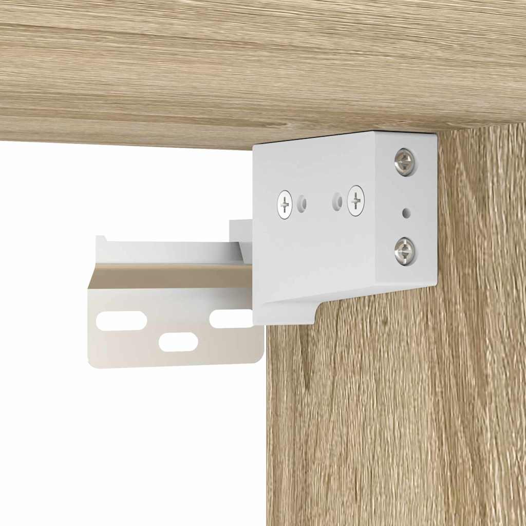 Dulap suspendat Stejar Sonoma 59 x 20 x 71.5 cm Lemn compozit