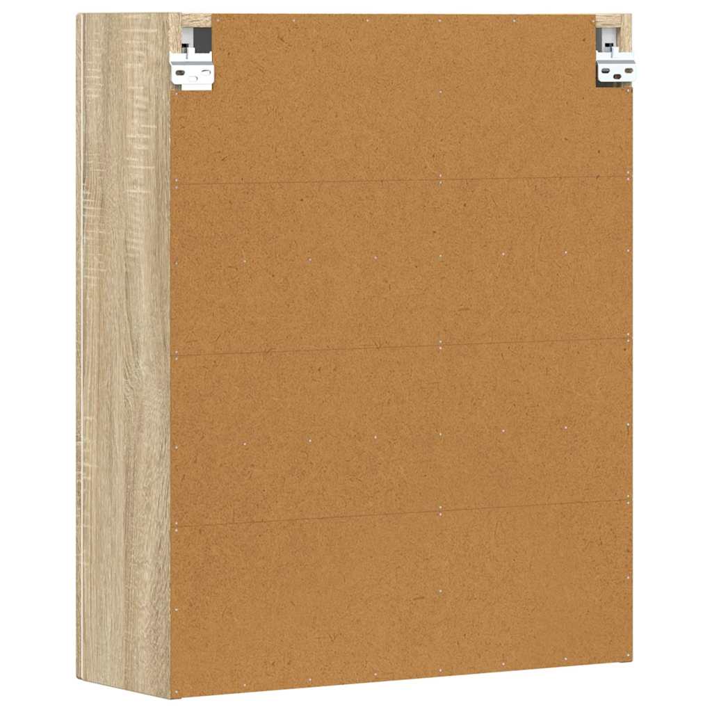 Dulap suspendat Stejar Sonoma 59 x 20 x 71.5 cm Lemn compozit