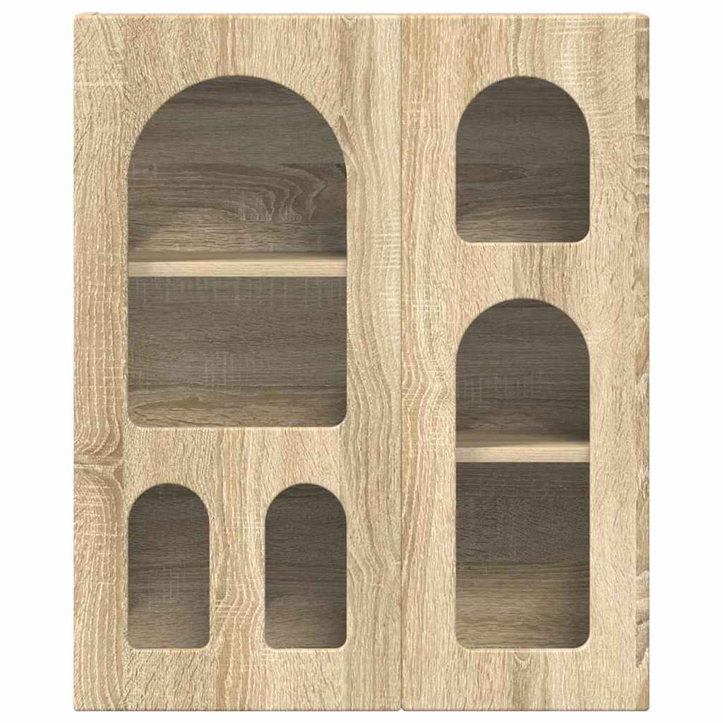 Dulap suspendat Stejar Sonoma 59 x 20 x 71.5 cm Lemn compozit