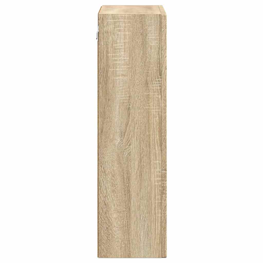 Dulap suspendat Stejar Sonoma 59 x 20 x 71.5 cm Lemn compozit