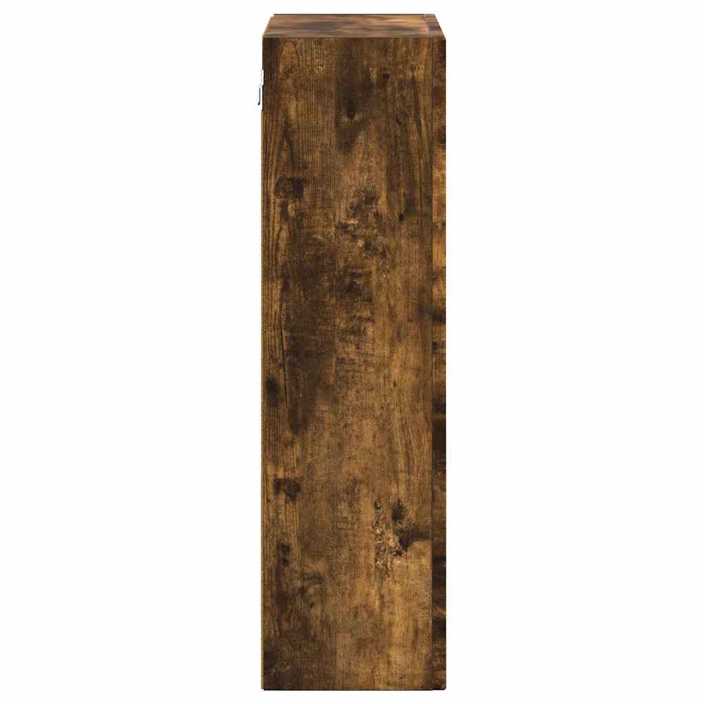 Dulap suspendat Stejar fumuriu 59 x 20 x 71.5 cm Lemn compozit