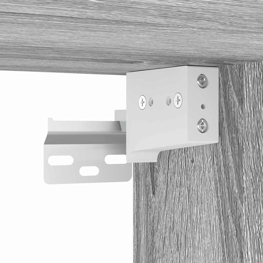 Dulap suspendat Gri Sonoma 59 x 20 x 71.5 cm Lemn compozit