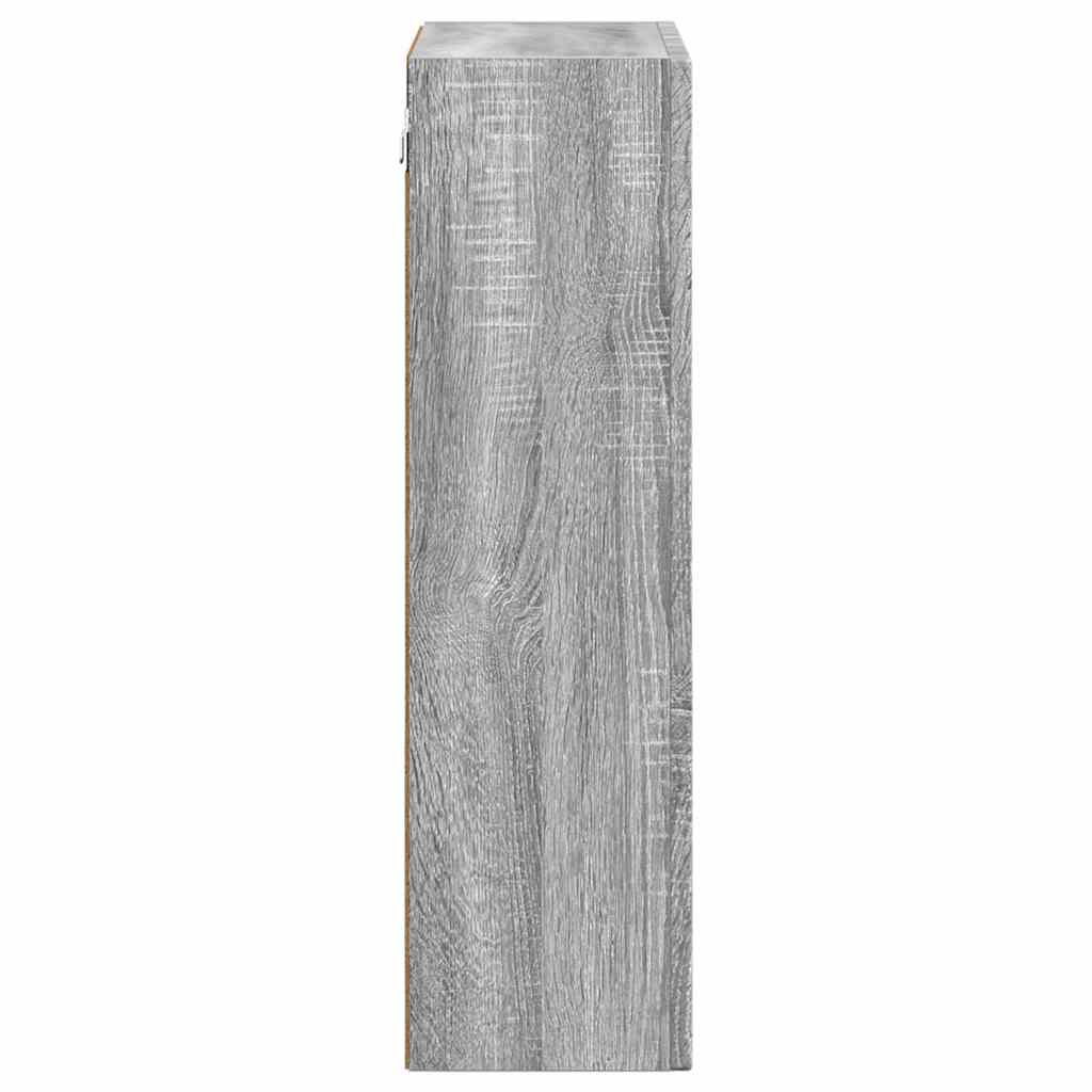 Dulap suspendat Gri Sonoma 59 x 20 x 71.5 cm Lemn compozit