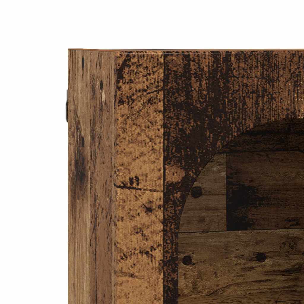 Dulap suspendat Lemn vechi 59 x 20 x 71.5 cm Lemn compozit