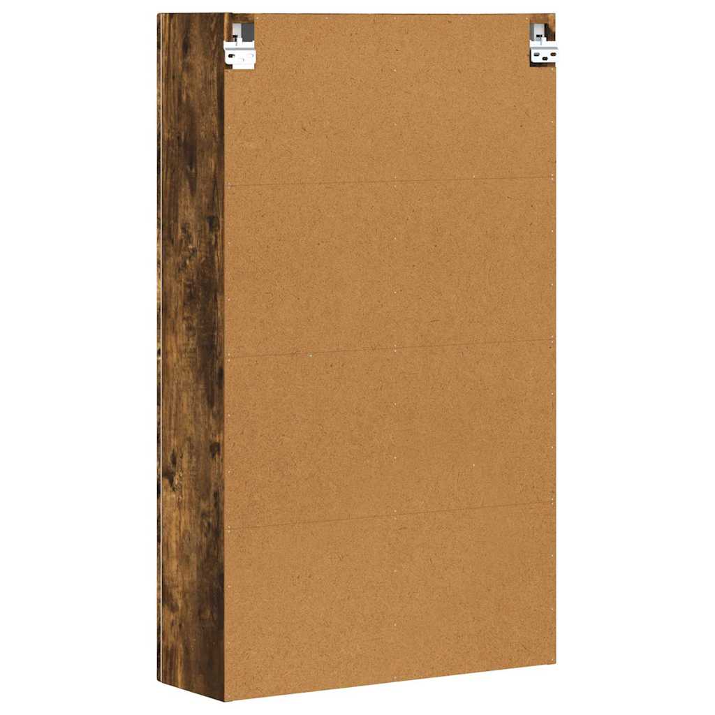 Dulap suspendat Stejar fumuriu 59 x 20 x 100 cm Lemn compozit