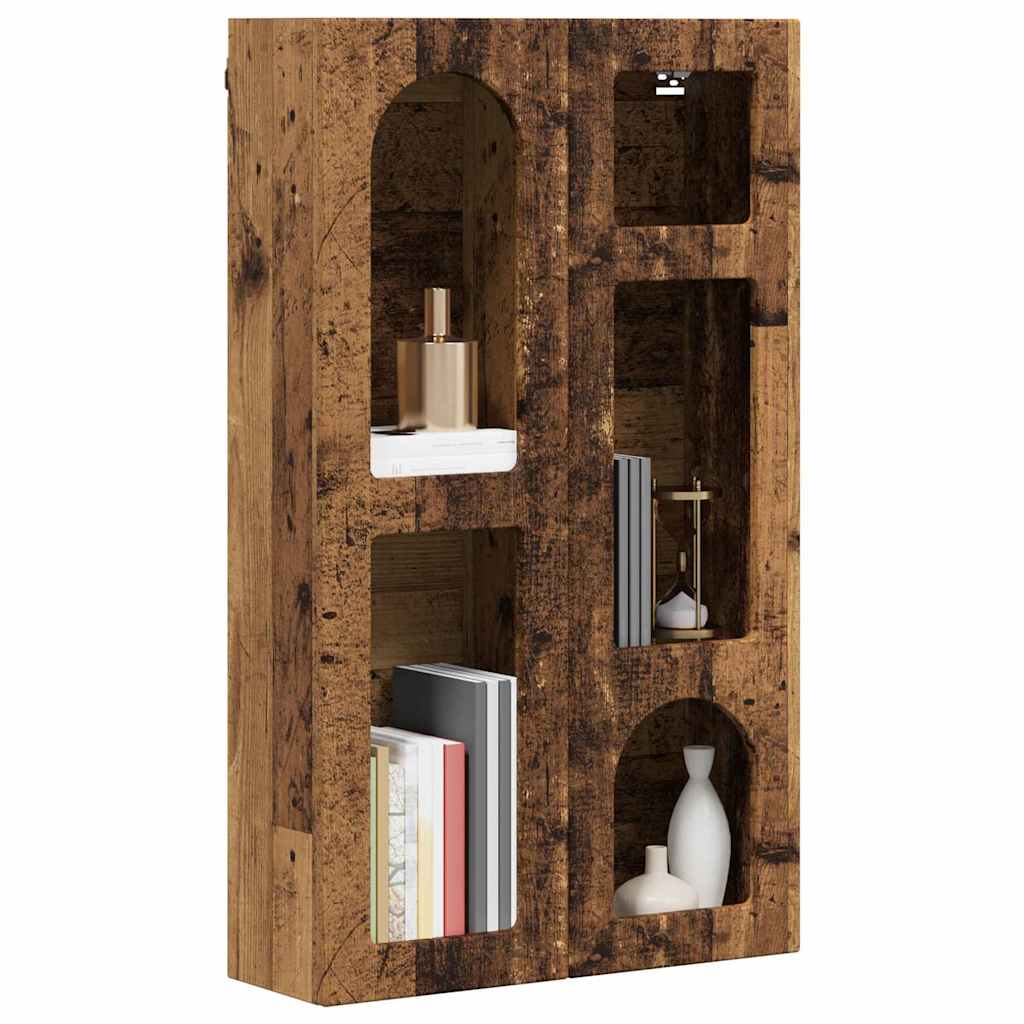 Dulap suspendat Lemn vechi 59 x 20 x 100 cm Lemn compozit