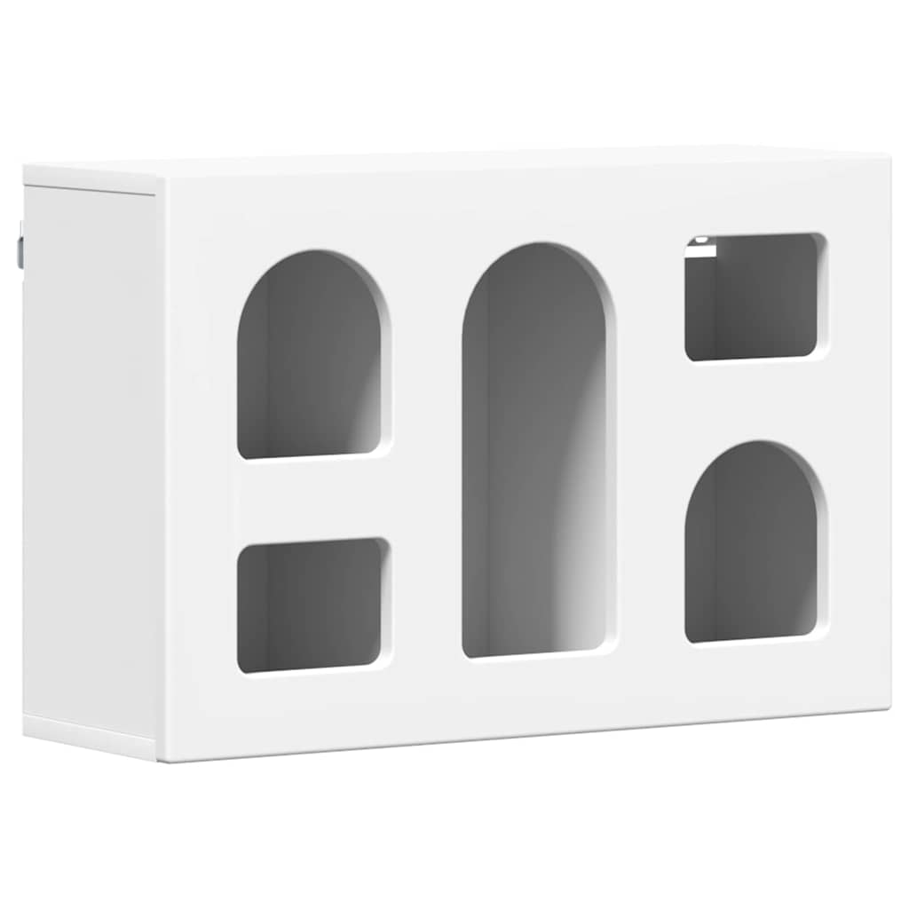 Dulap suspendat cu raft Alb 60 x 20 x 40 cm Lemn compozit