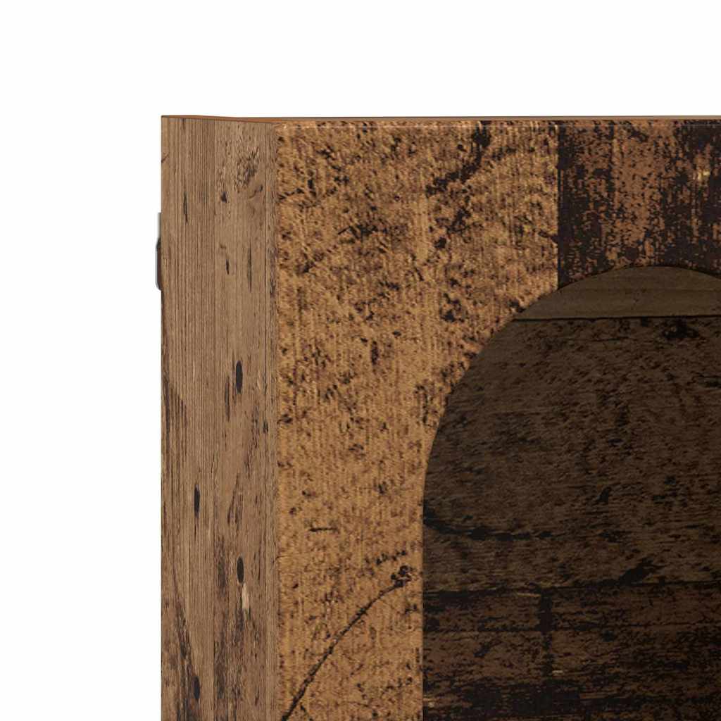 Dulap suspendat Lemn vechi 60 x 20 x 40 cm Lemn compozit