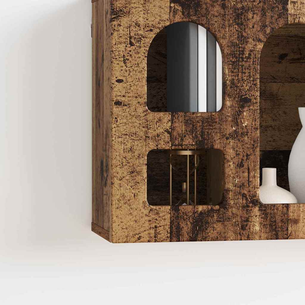 Dulap suspendat Lemn vechi 60 x 20 x 40 cm Lemn compozit