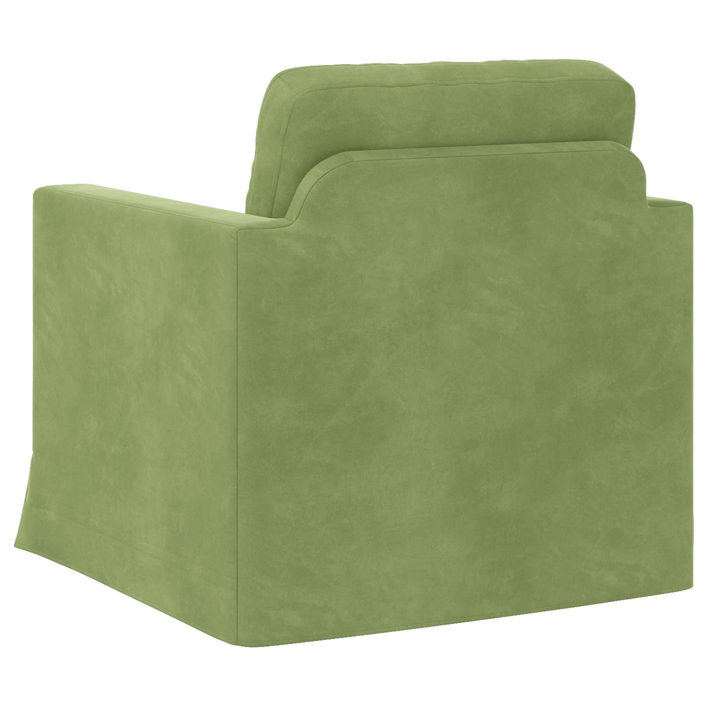 Canapea Verde deschis 78 x 78 x 80 cm Catifea