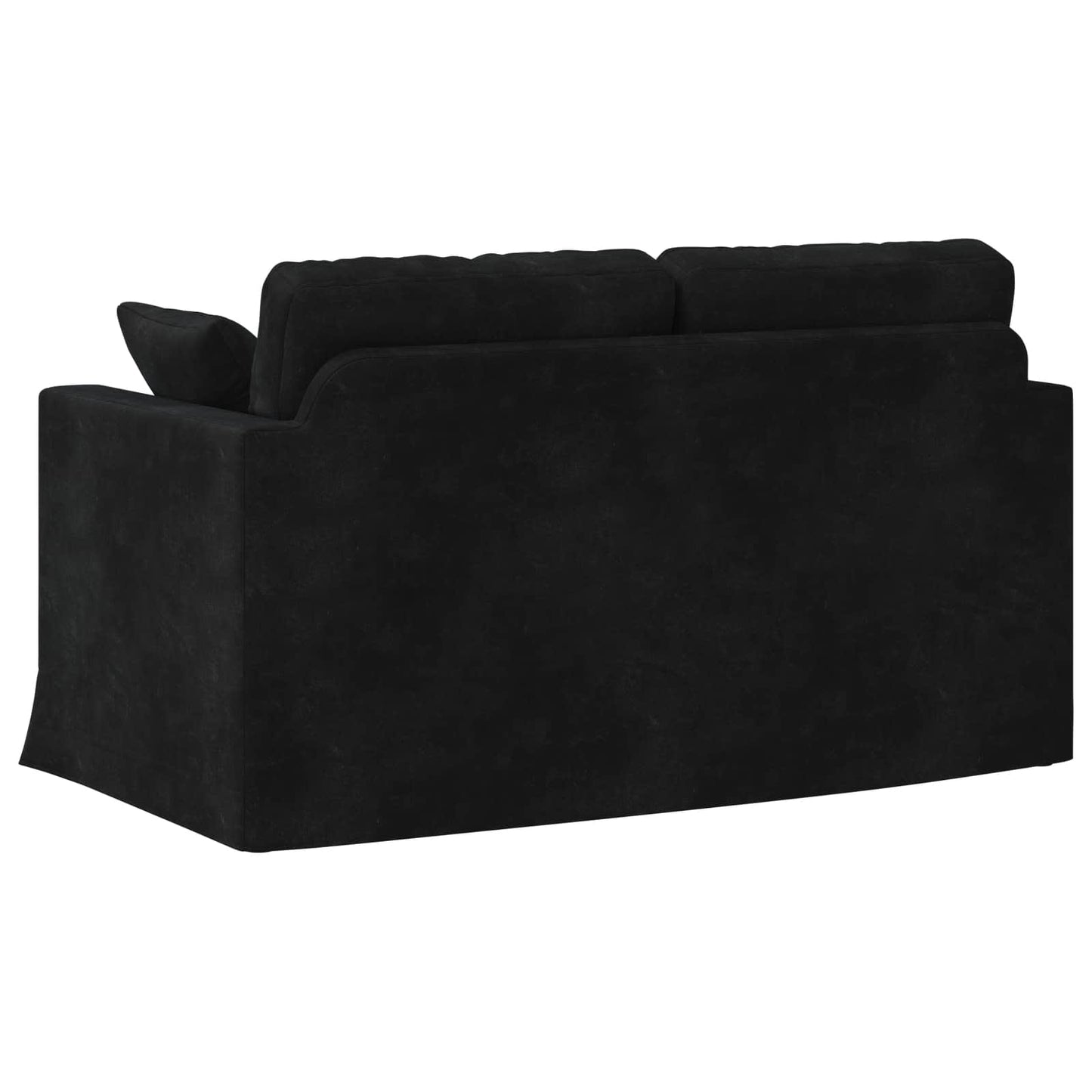 Canapea Negru 138 x 78 x 80 cm Catifea