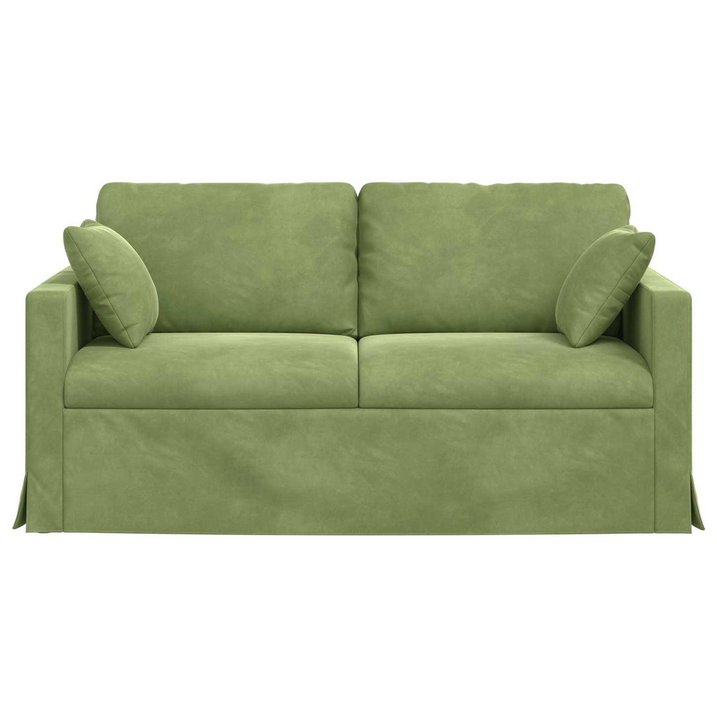 Canapea Verde deschis 158 x 78 x 80 cm Catifea