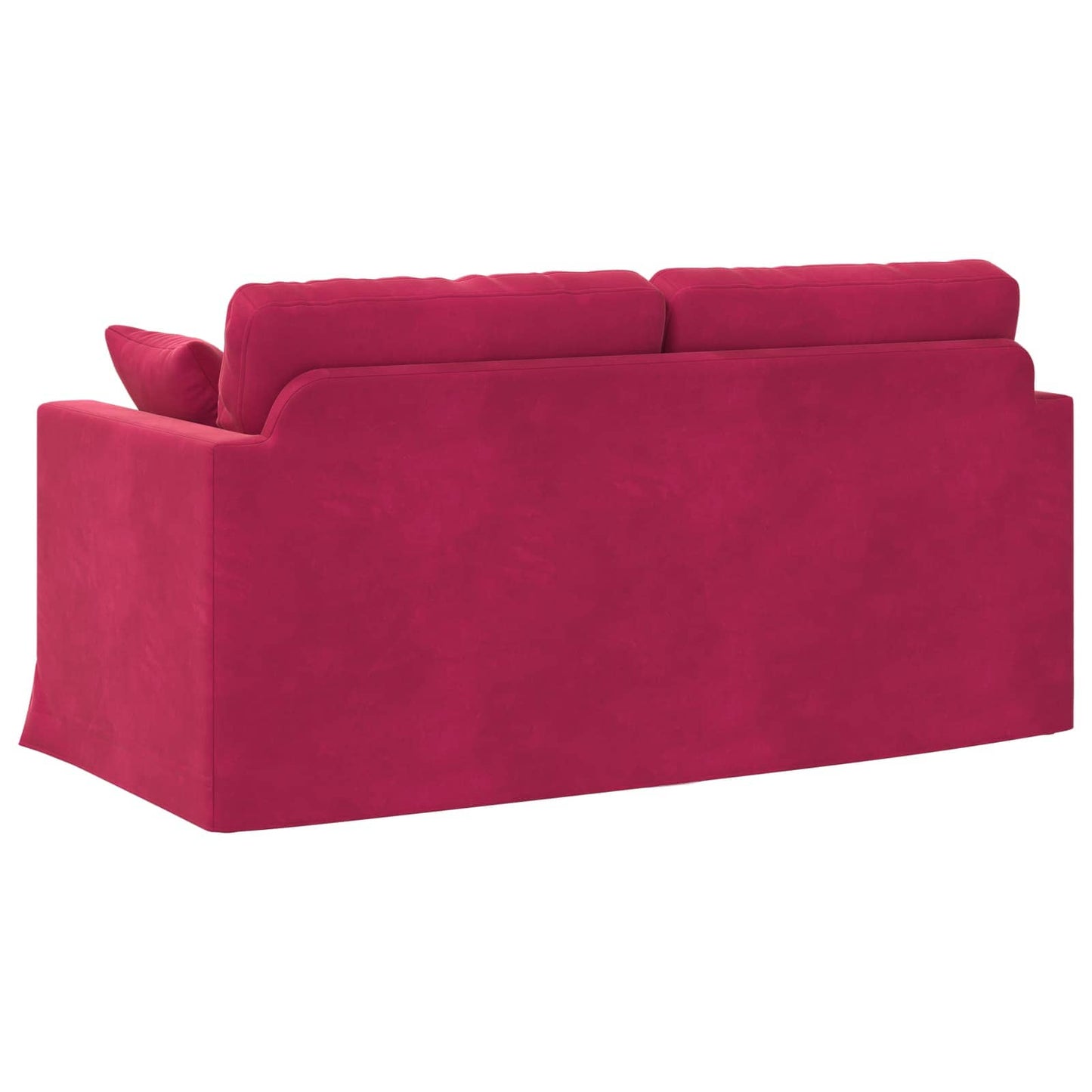 Canapea Roșu Vin 158 x 78 x 80 cm Catifea