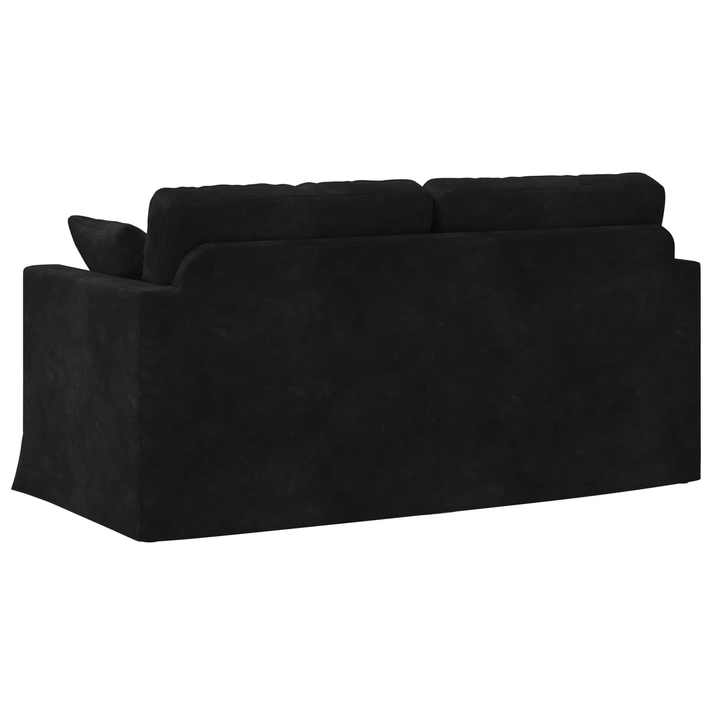 Canapea Negru 158 x 78 x 80 cm Catifea