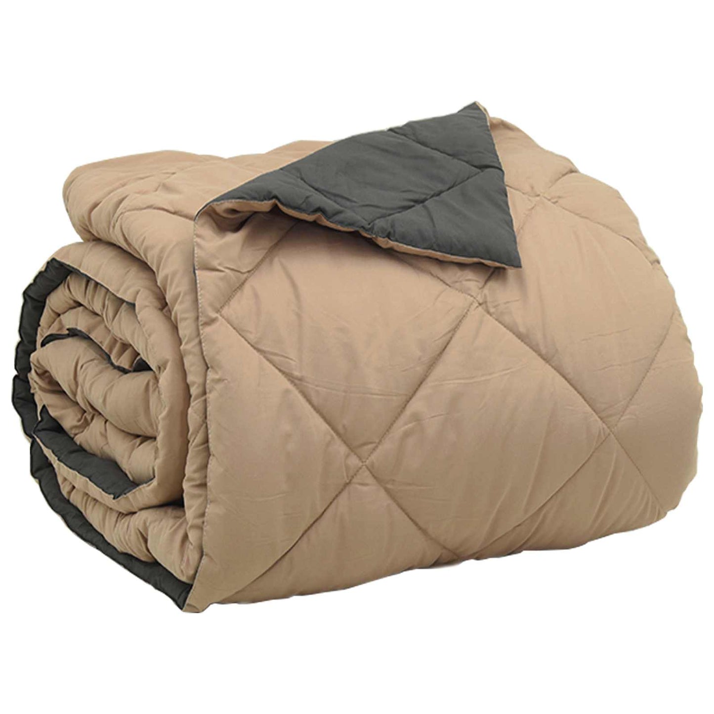 Duvet complet pe tot parcursul anului Antracit și Taupe