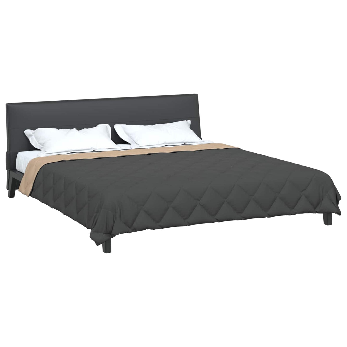 Duvet complet pe tot parcursul anului Antracit și Taupe