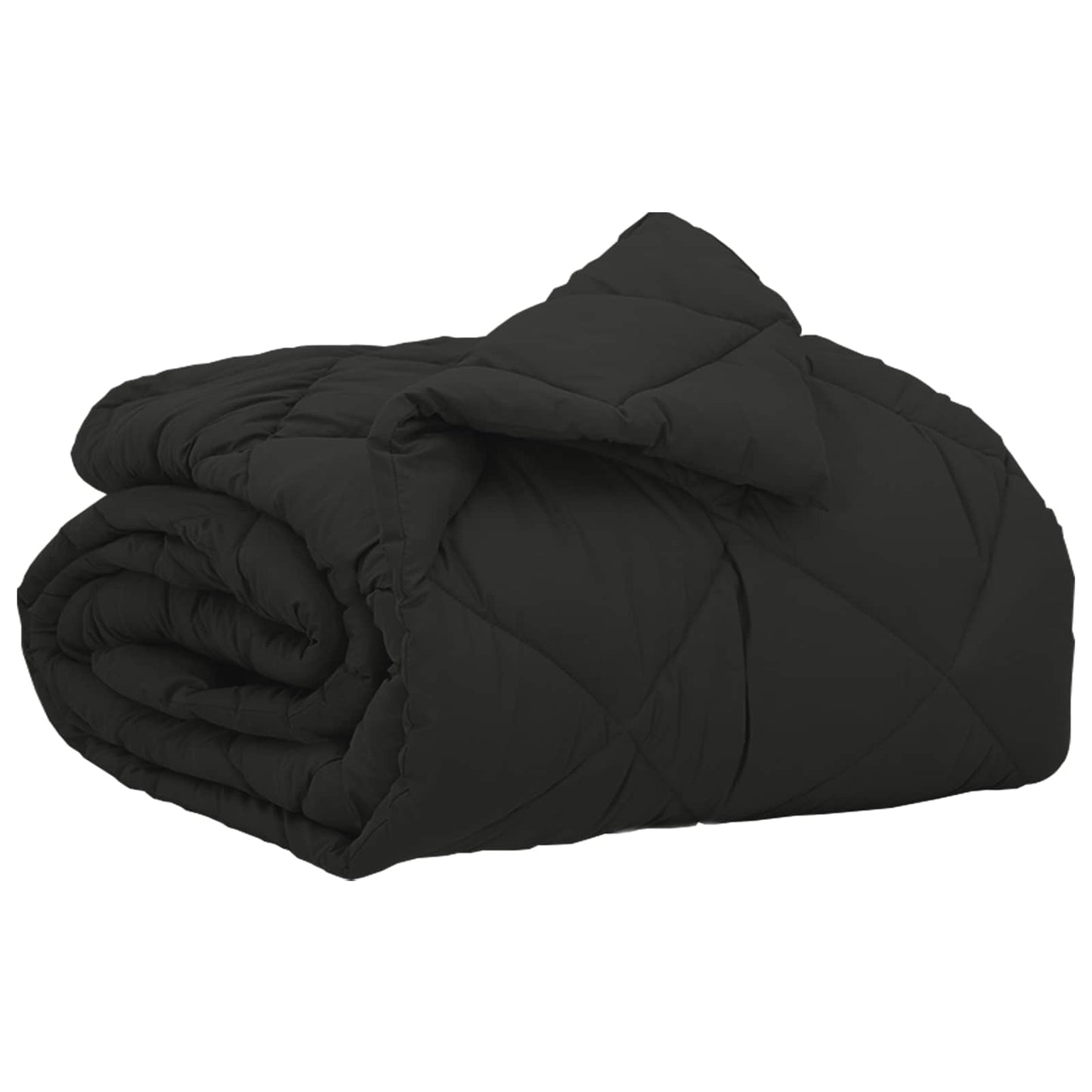 Duvet complet pe tot parcursul anului Negru 220 x 155 cm