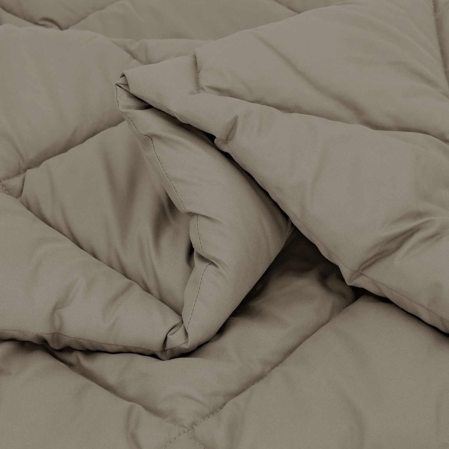 Duvet complet pe tot parcursul anului Gri deschis 240 x 200 cm