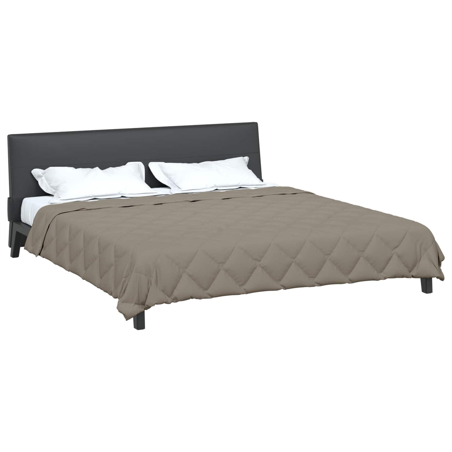 Duvet complet pe tot parcursul anului Gri deschis 240 x 200 cm