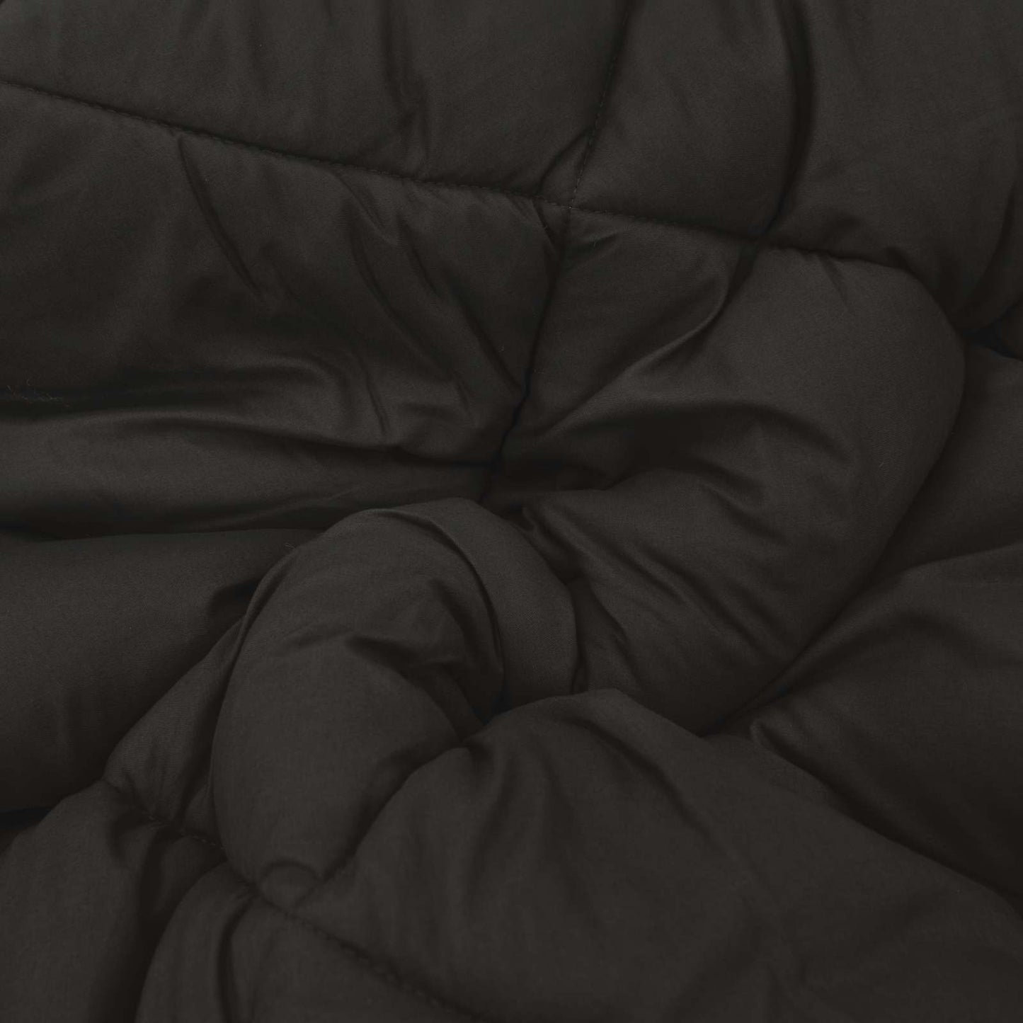 Duvet de iarnă Negru și Taupe 200 x 200 cm Microfibră