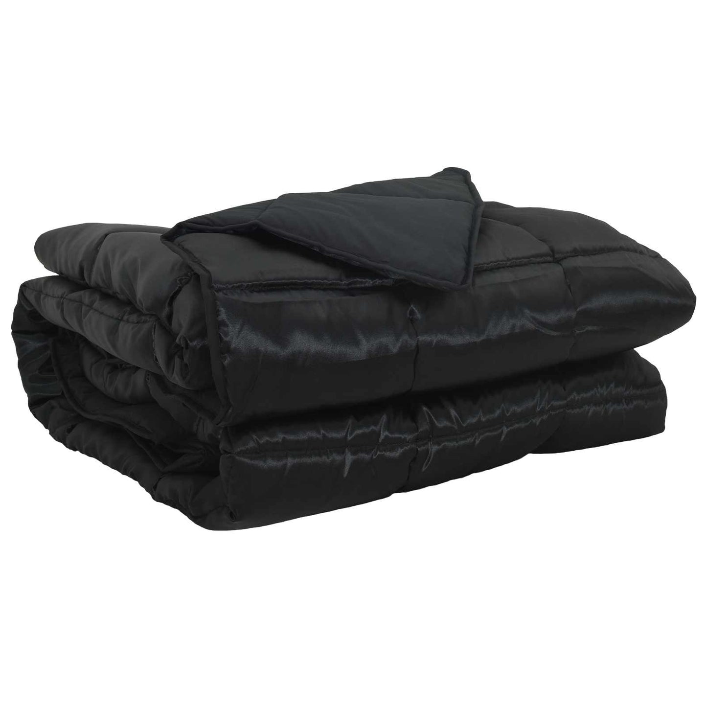 Duvet complet pe tot parcursul anului Negru 200 x 135 cm