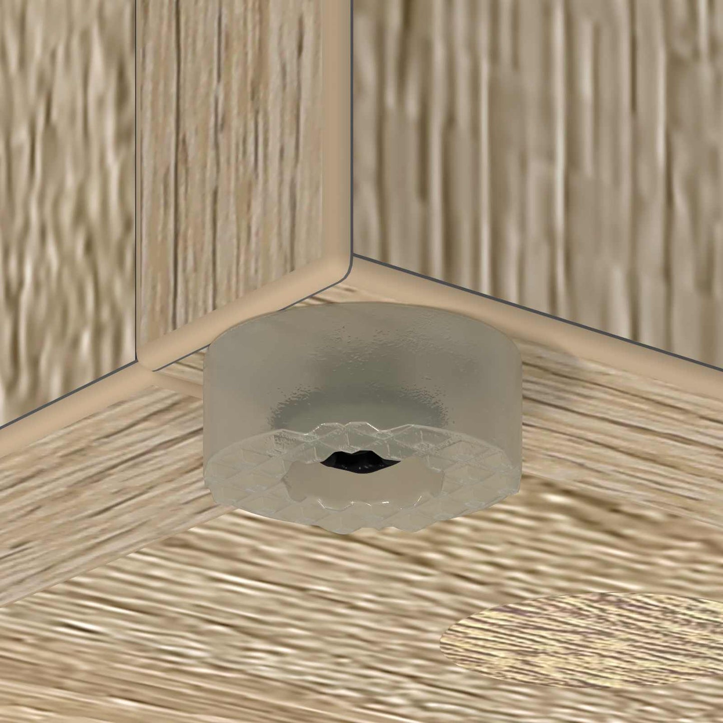 Suport pentru umbrele Stejar Sonoma 25 x 24,5 x 64 cm