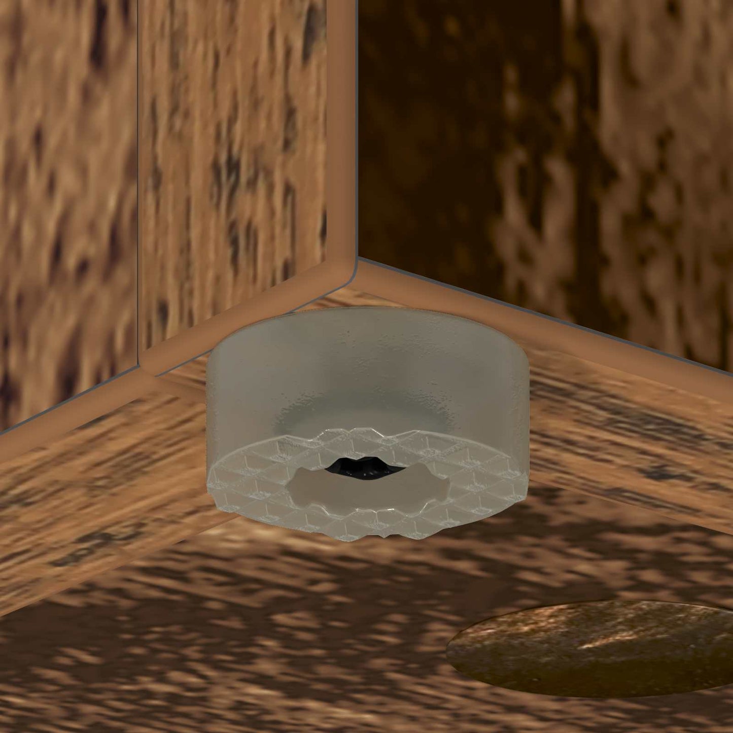 Suport pentru umbrele Lemn vechi 25 x 24,5 x 64 cm