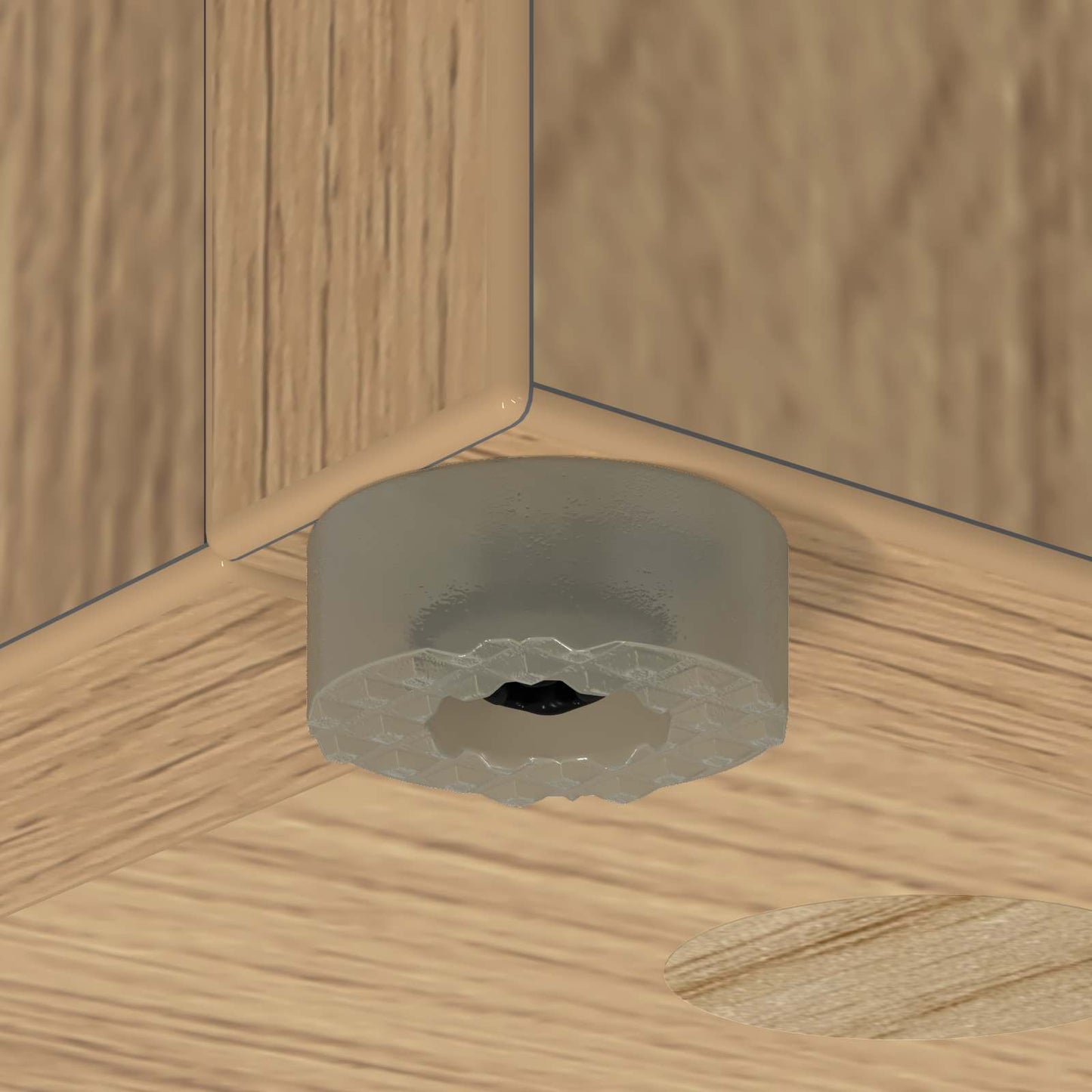 Suport pentru umbrele Stejar Artizanal 25 x 24,5 x 64 cm