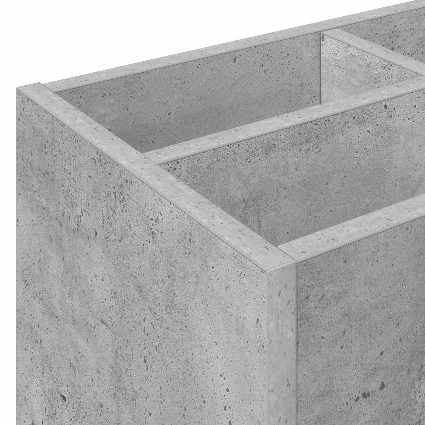 Suport pentru umbrele Gri din beton 65 x 24 x 50 cm