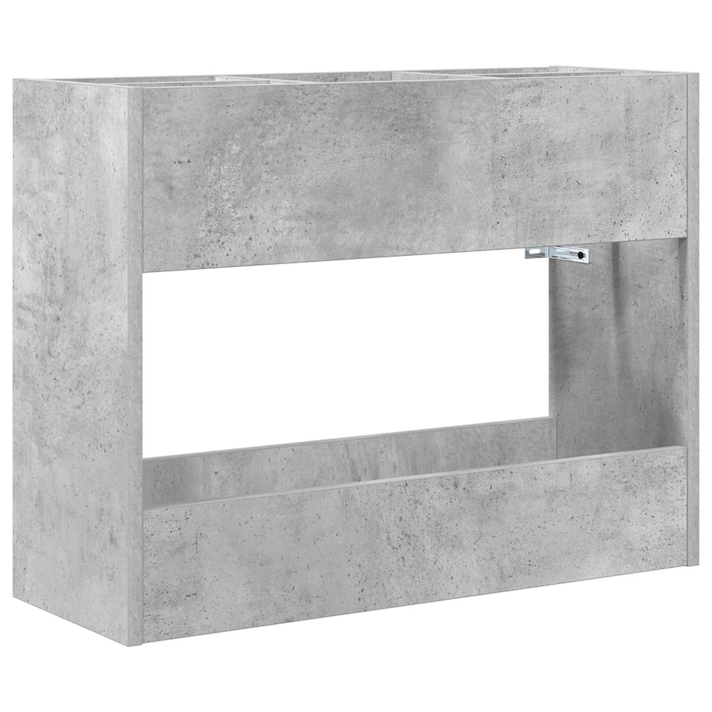 Suport pentru umbrele Gri din beton 65 x 24 x 50 cm