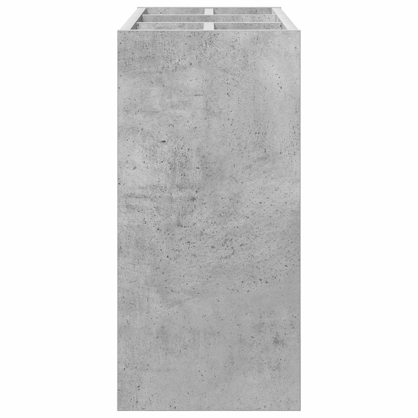 Suport pentru umbrele Gri din beton 65 x 24 x 50 cm
