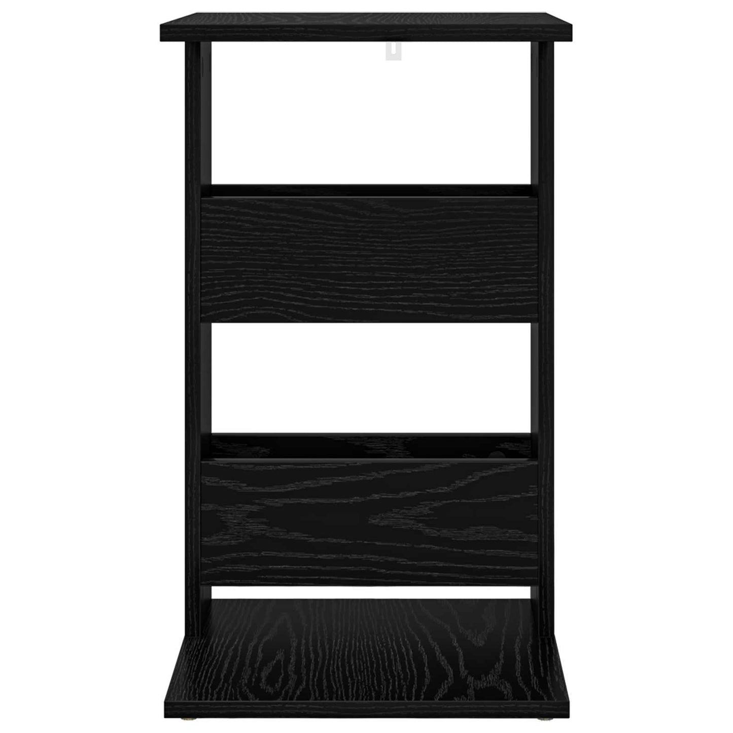 Masă laterală Stejar Negru 40 x 35 x 60,5 cm Lemn compozit