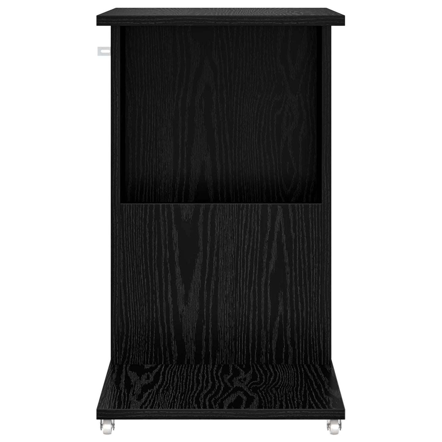 Masă laterală Stejar Negru 40 x 35 x 60 cm Lemn compozit