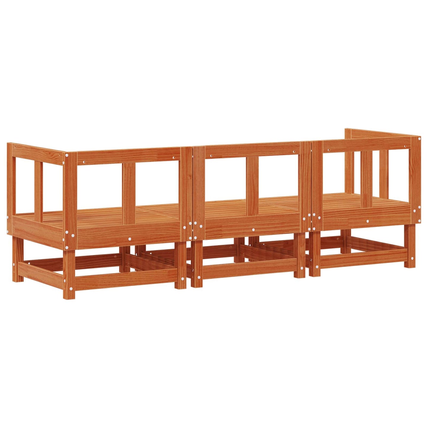 Unități de canapea sectională Maro Ceară 183 x 61 x 62 cm