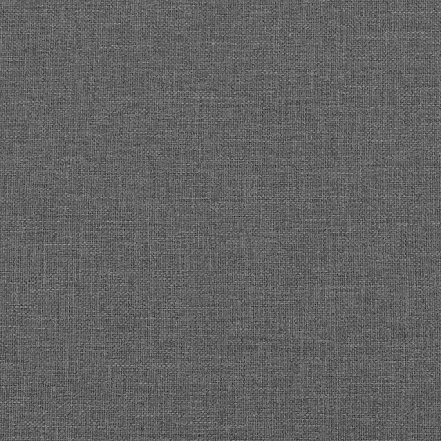 Cadru de pat Gri închis 160 x 200 cm Poliester