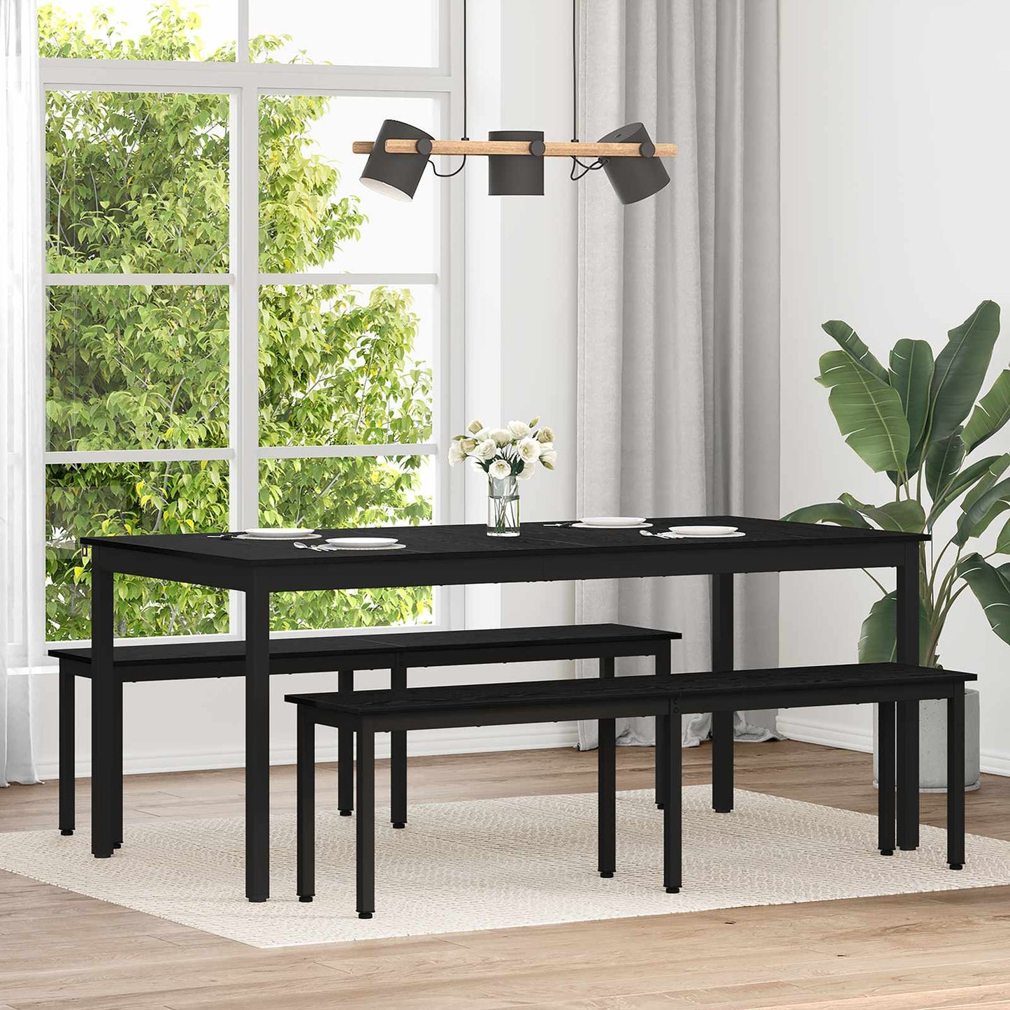 Mese de sufragerie Lemn compozit