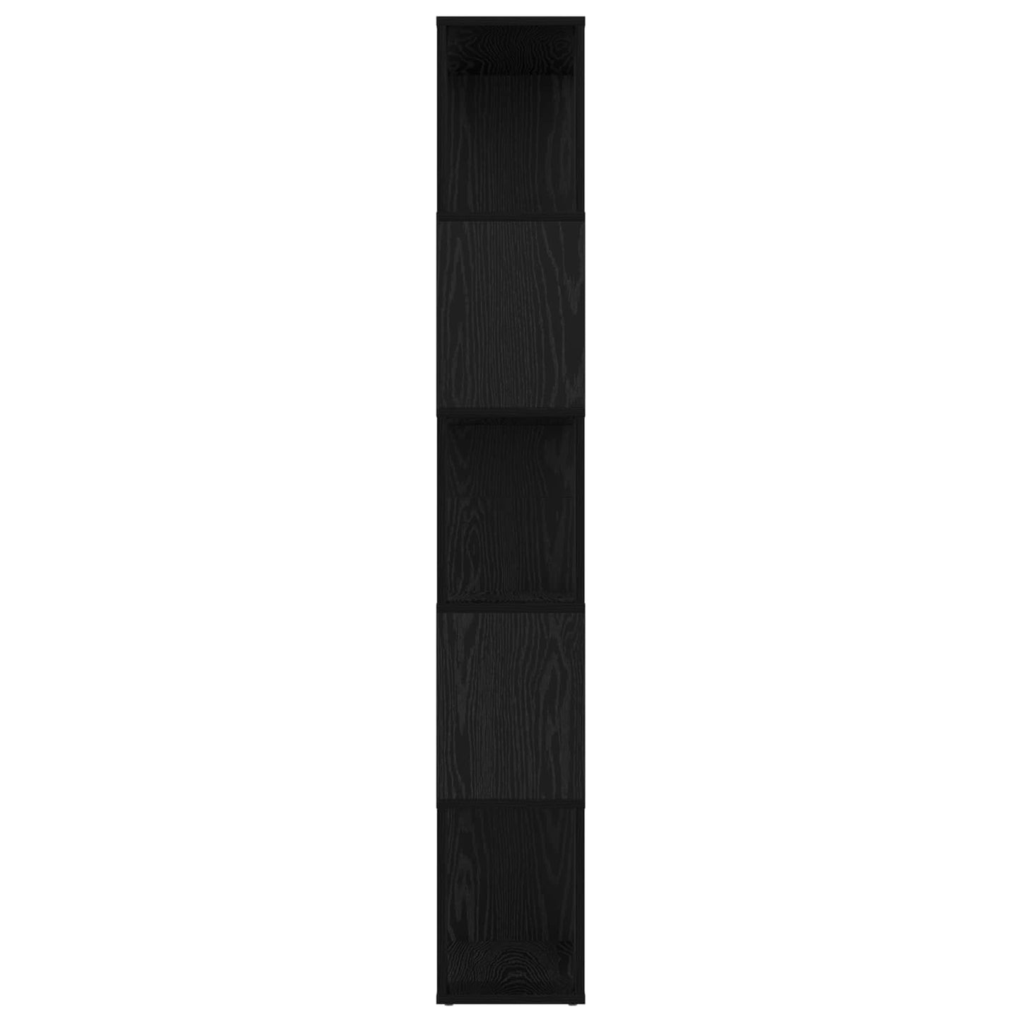 Dulap pentru cărți Stejar Negru 80 x 24 x 159 cm Lemn compozit